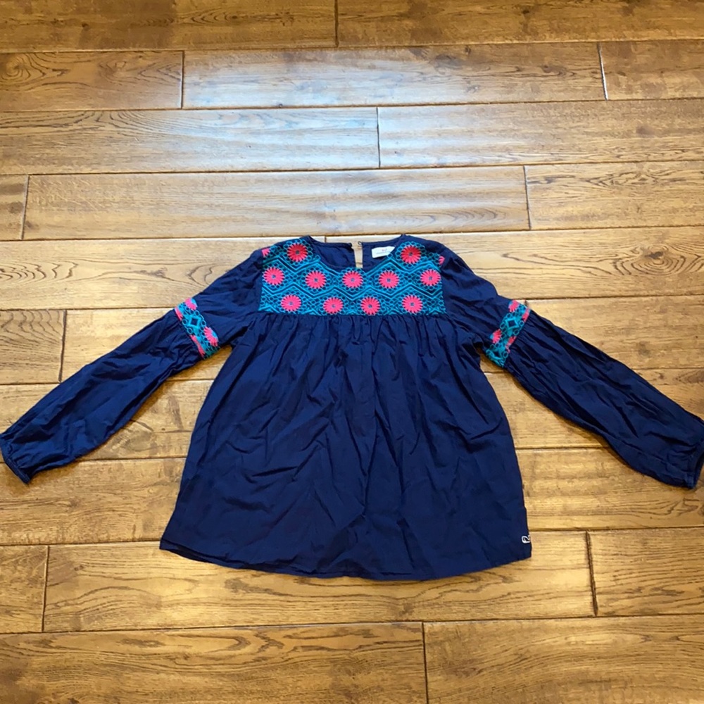 Girls Vineyard Vines top size L
